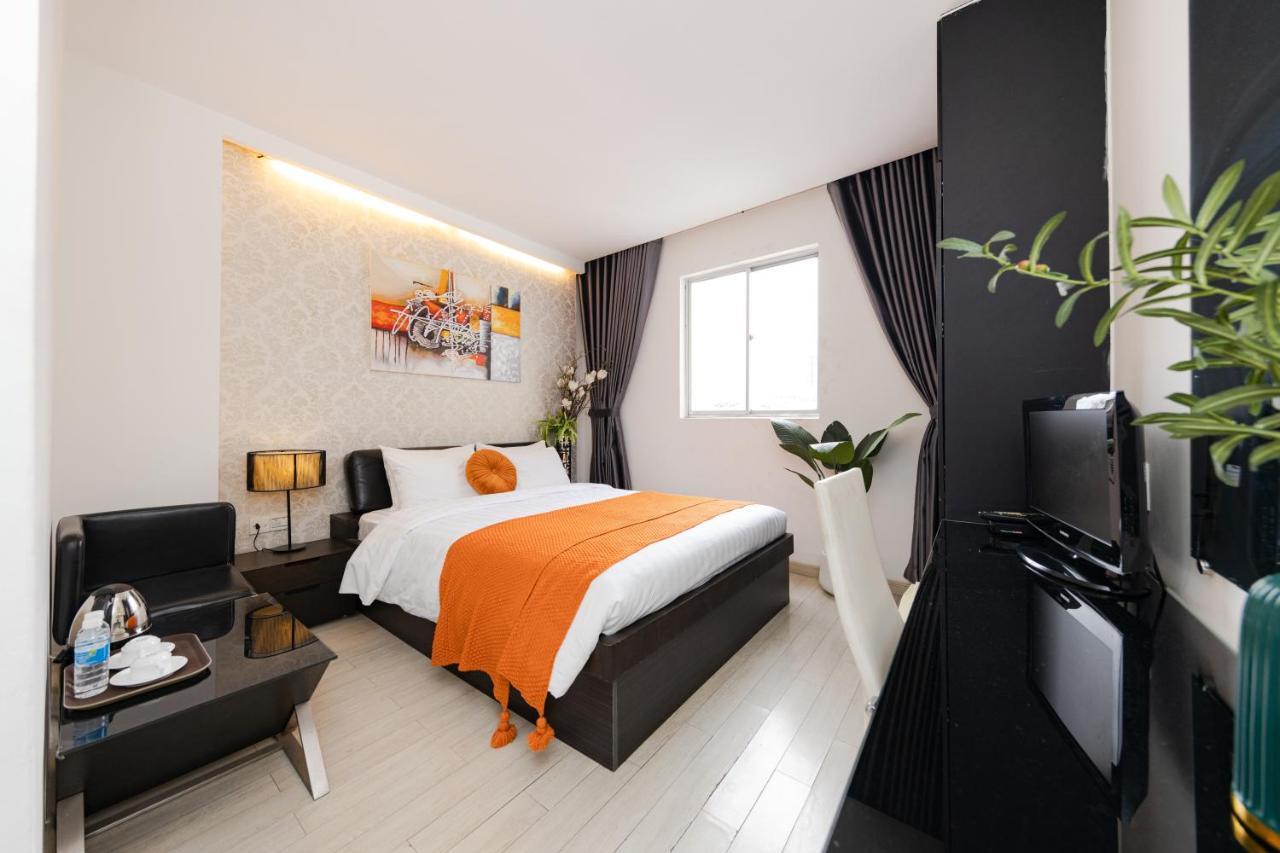 The One Premium Hotel Ho-Chi-Minh-Stadt Exterior foto