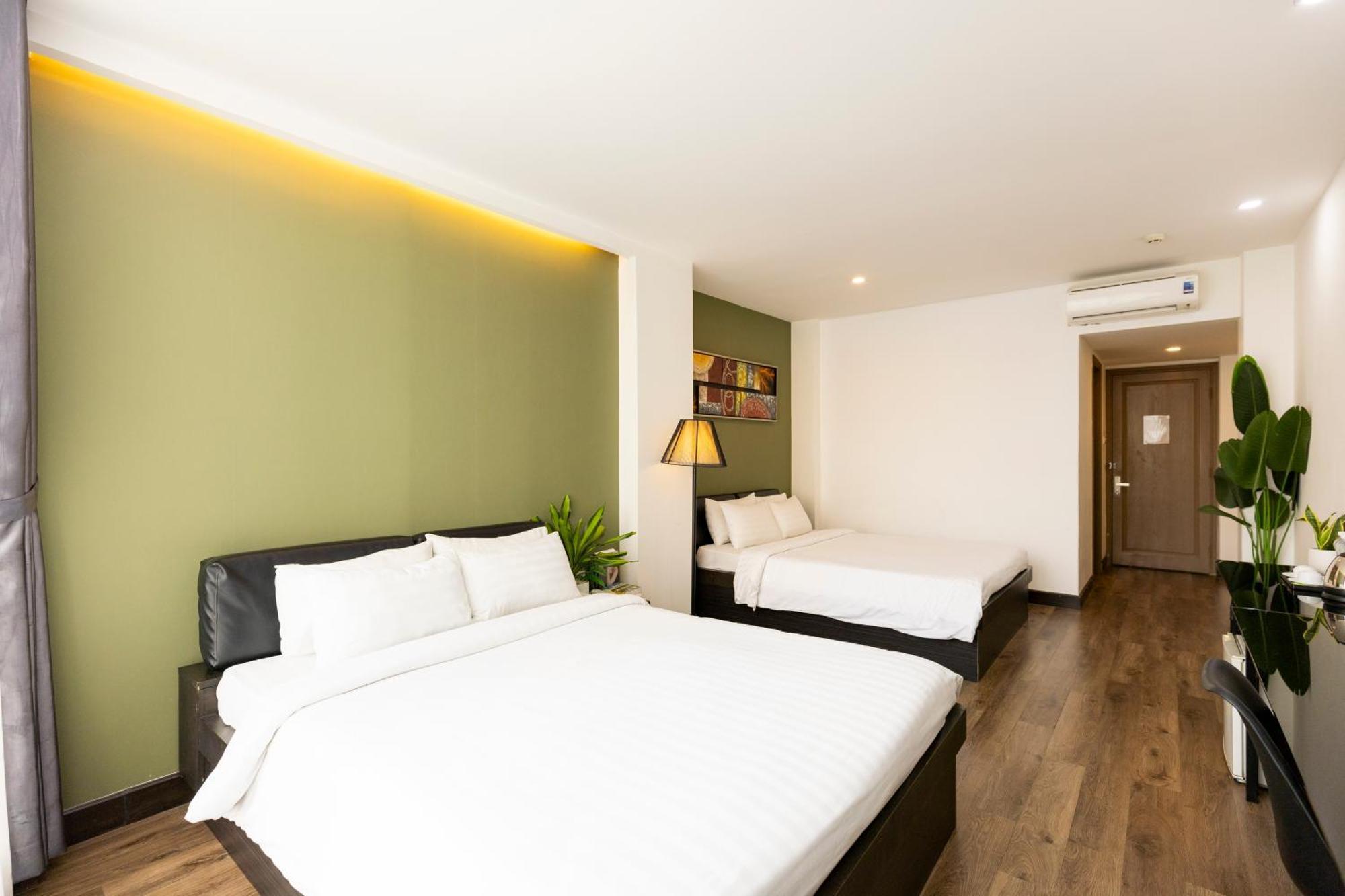 The One Premium Hotel Ho-Chi-Minh-Stadt Exterior foto
