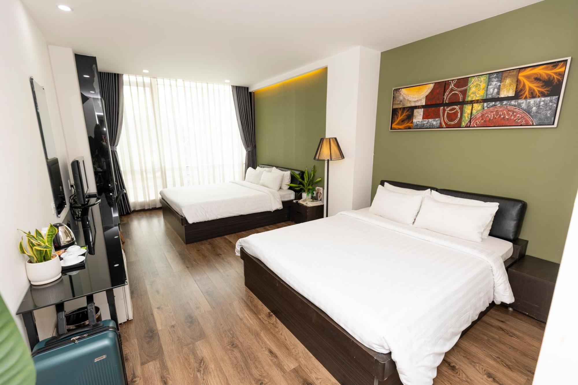 The One Premium Hotel Ho-Chi-Minh-Stadt Exterior foto