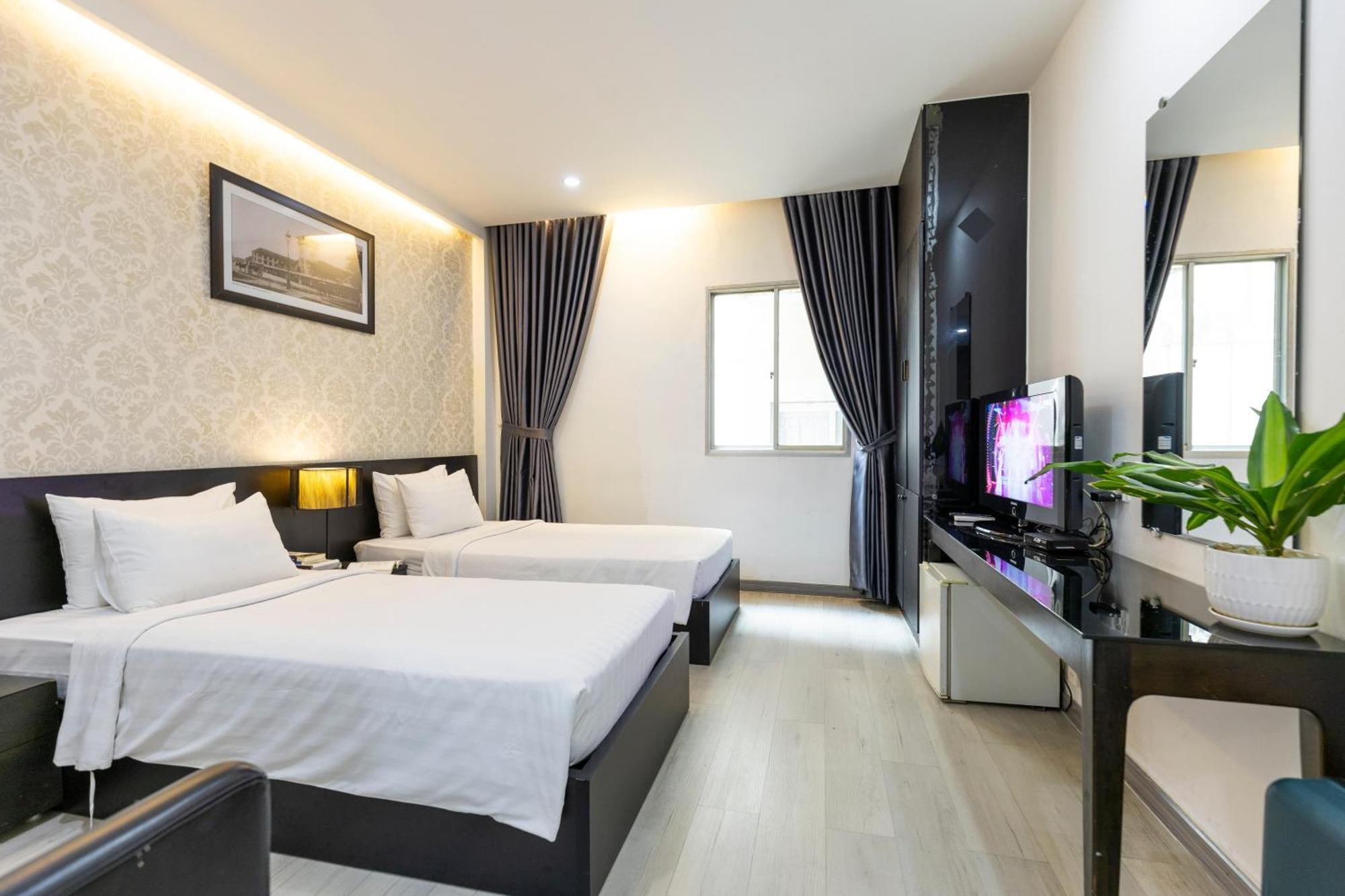 The One Premium Hotel Ho-Chi-Minh-Stadt Exterior foto