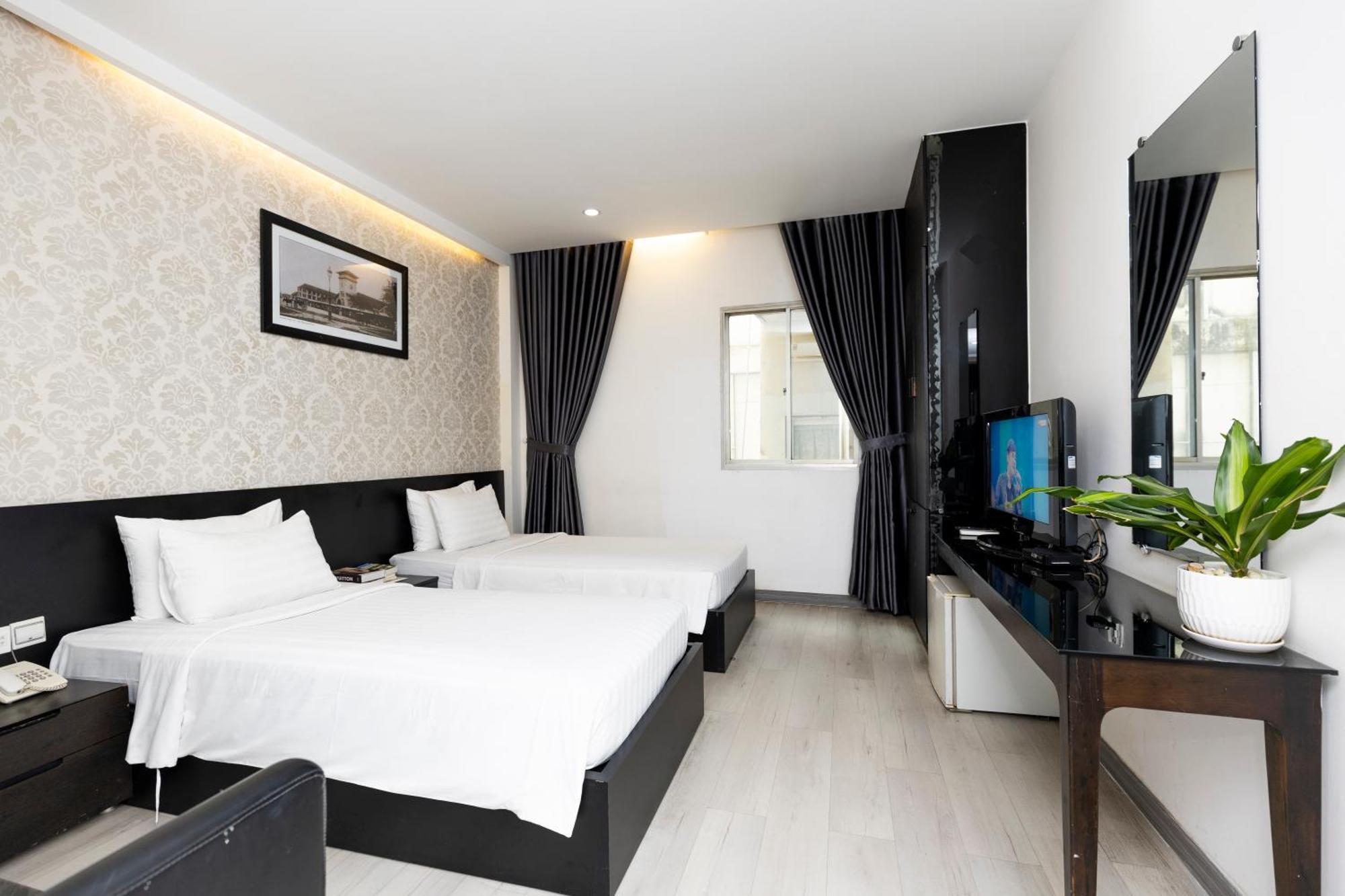 The One Premium Hotel Ho-Chi-Minh-Stadt Exterior foto