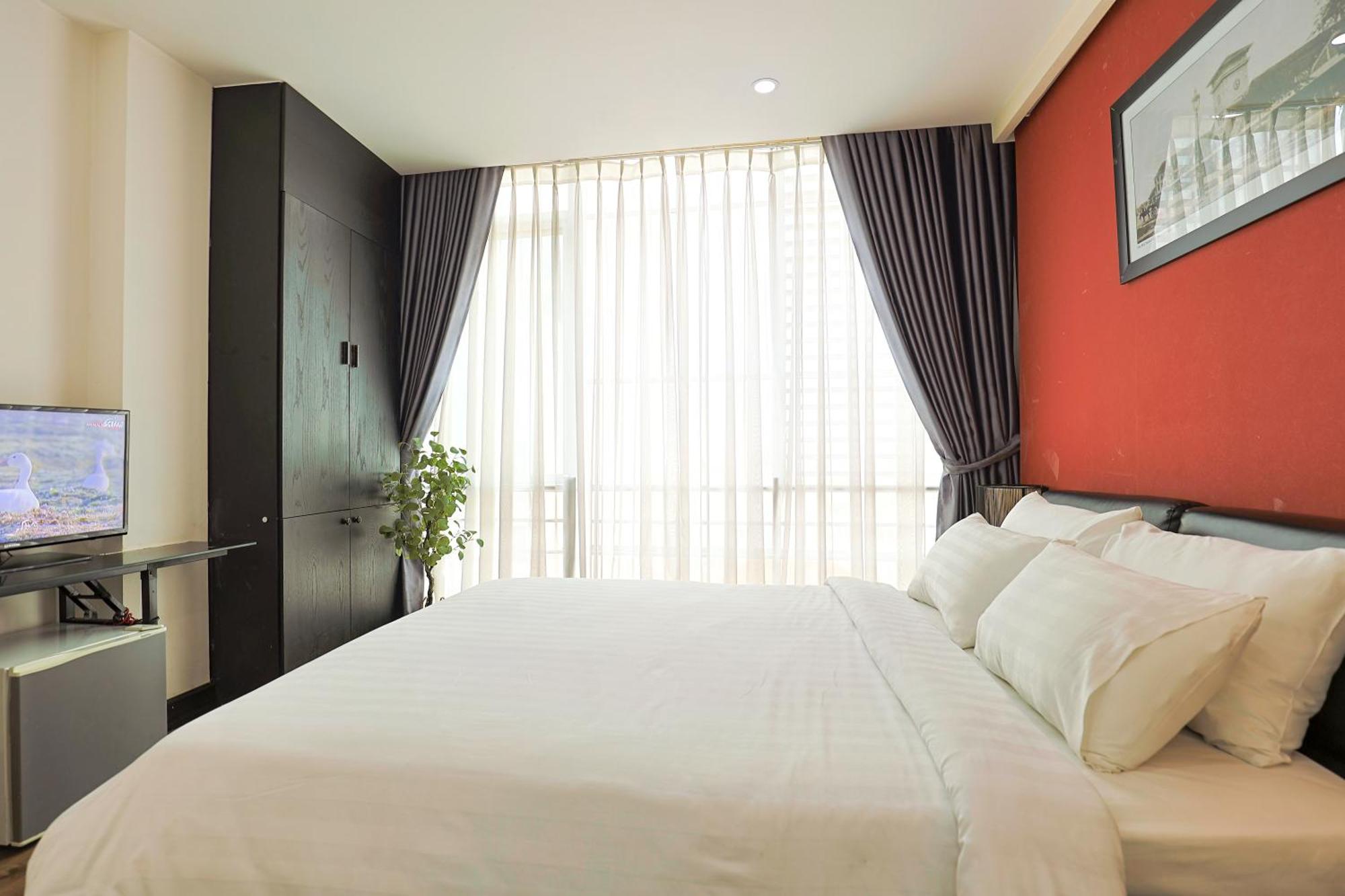 The One Premium Hotel Ho-Chi-Minh-Stadt Exterior foto