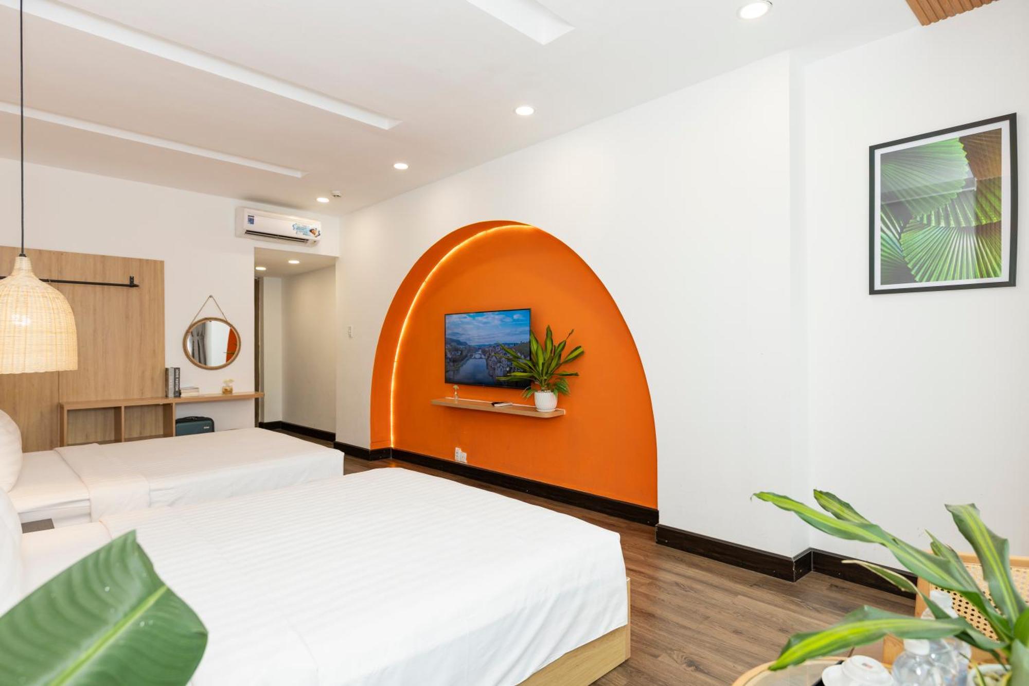 The One Premium Hotel Ho-Chi-Minh-Stadt Exterior foto