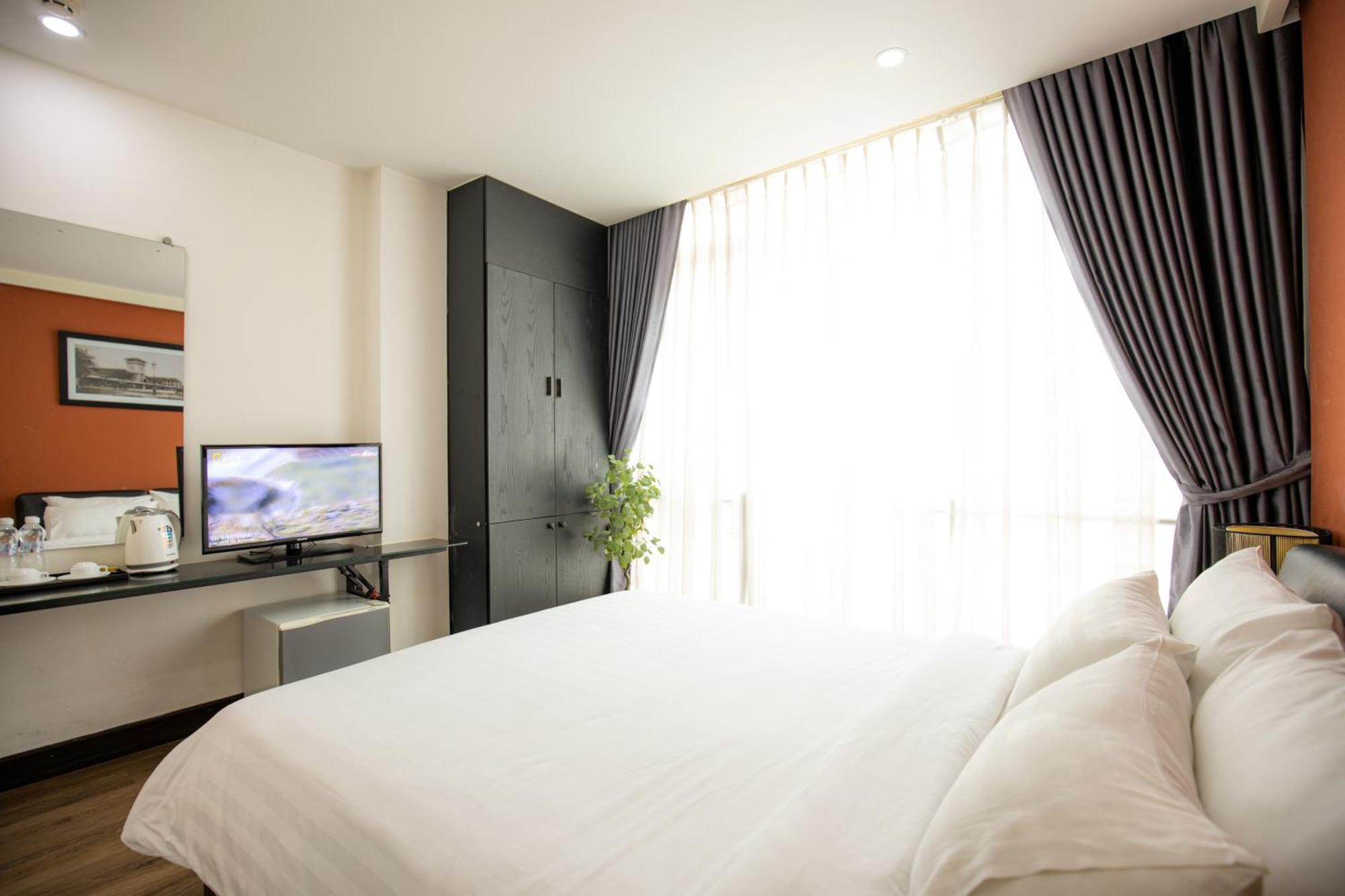 The One Premium Hotel Ho-Chi-Minh-Stadt Exterior foto