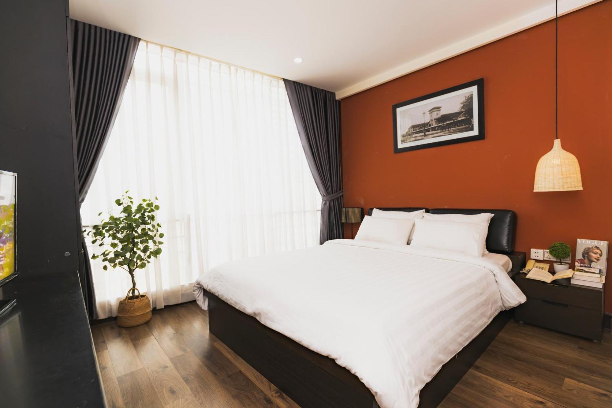 The One Premium Hotel Ho-Chi-Minh-Stadt Exterior foto