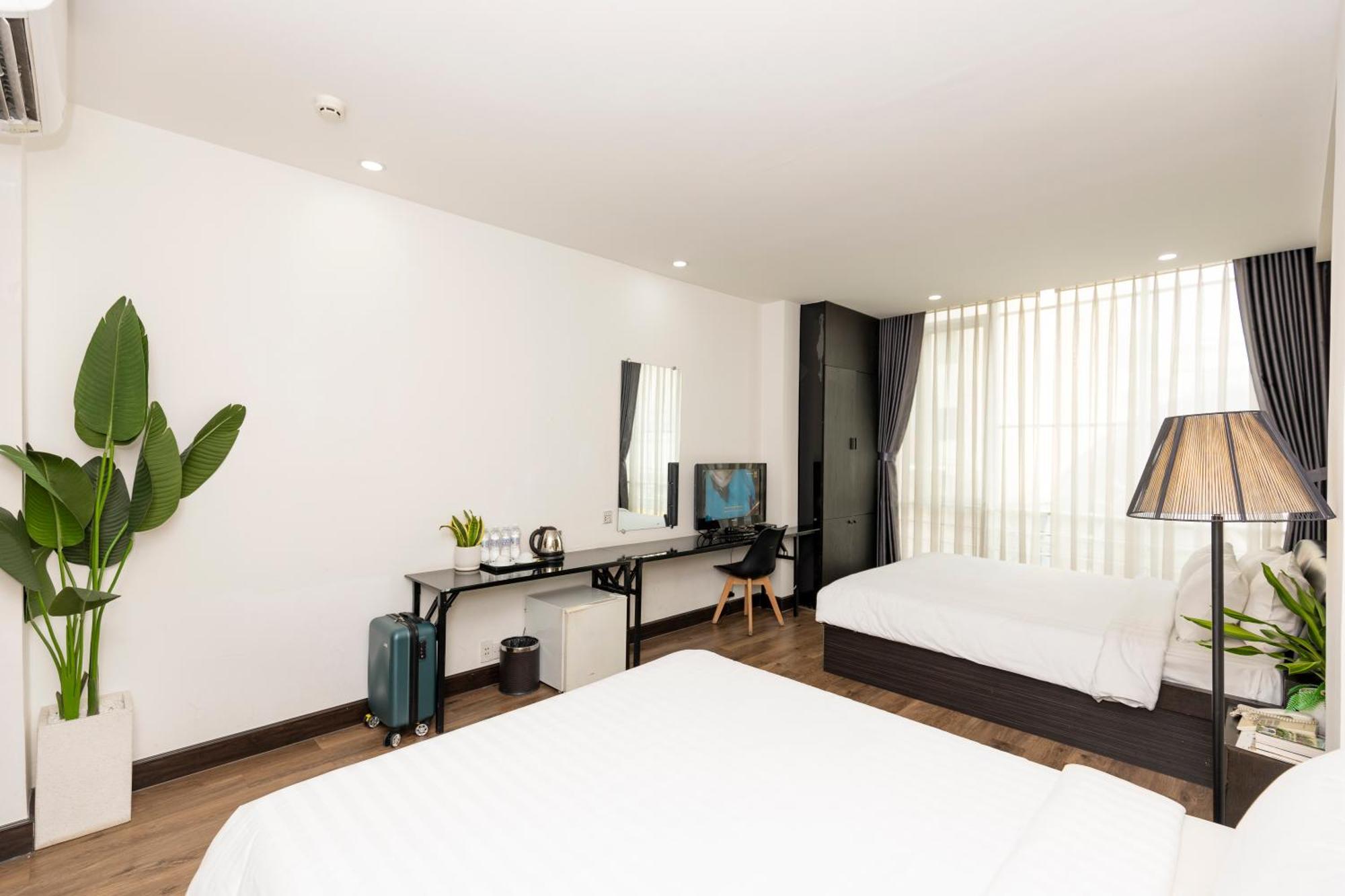 The One Premium Hotel Ho-Chi-Minh-Stadt Exterior foto