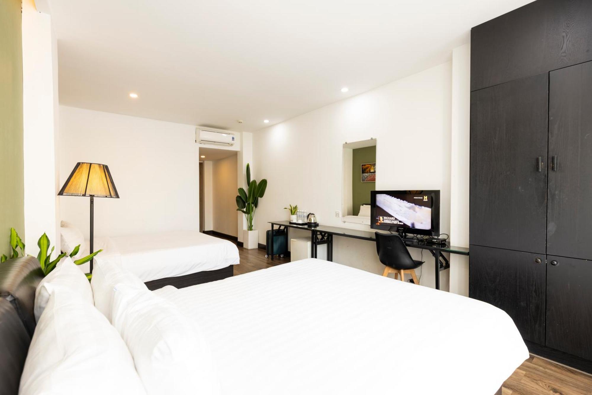 The One Premium Hotel Ho-Chi-Minh-Stadt Exterior foto