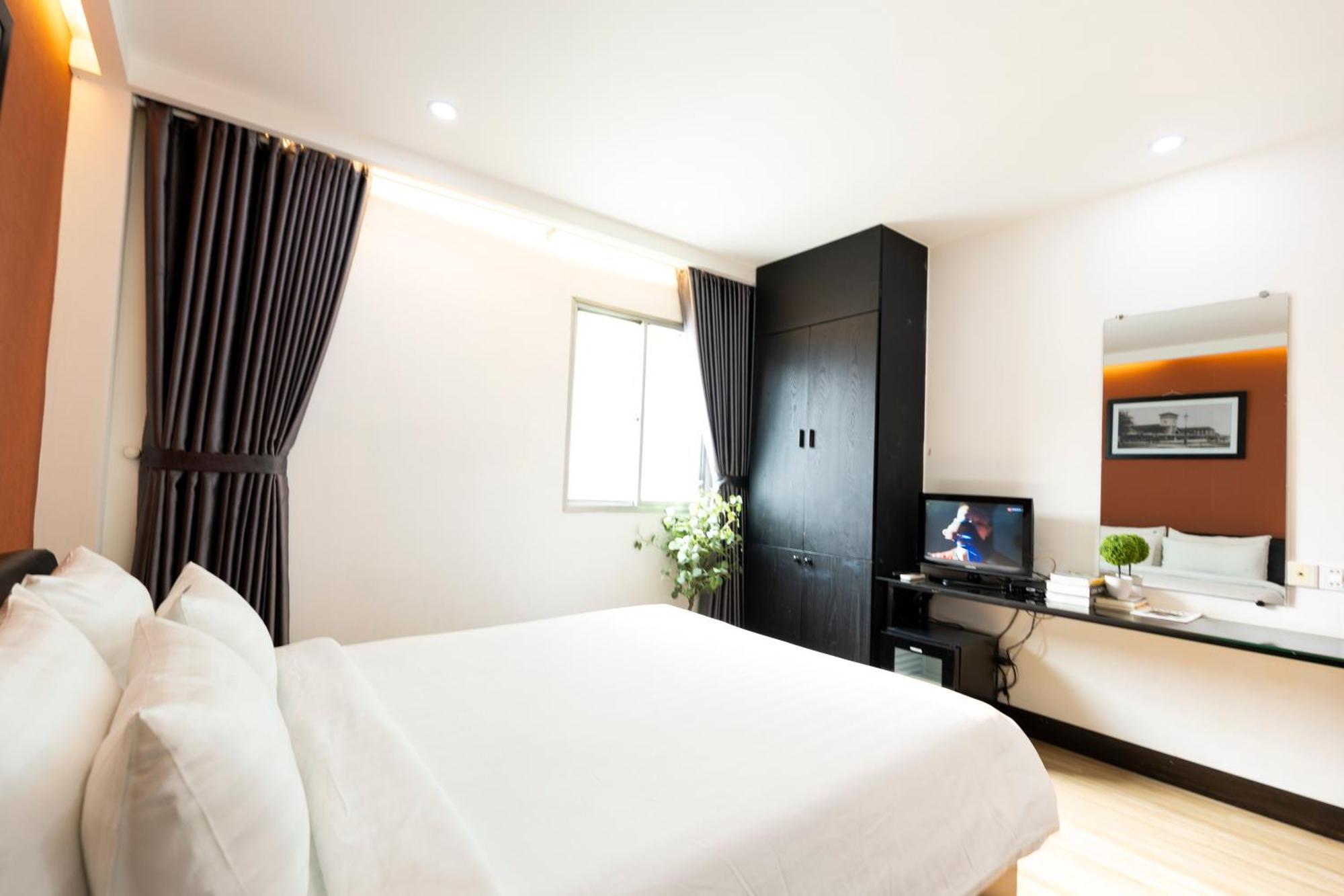 The One Premium Hotel Ho-Chi-Minh-Stadt Exterior foto