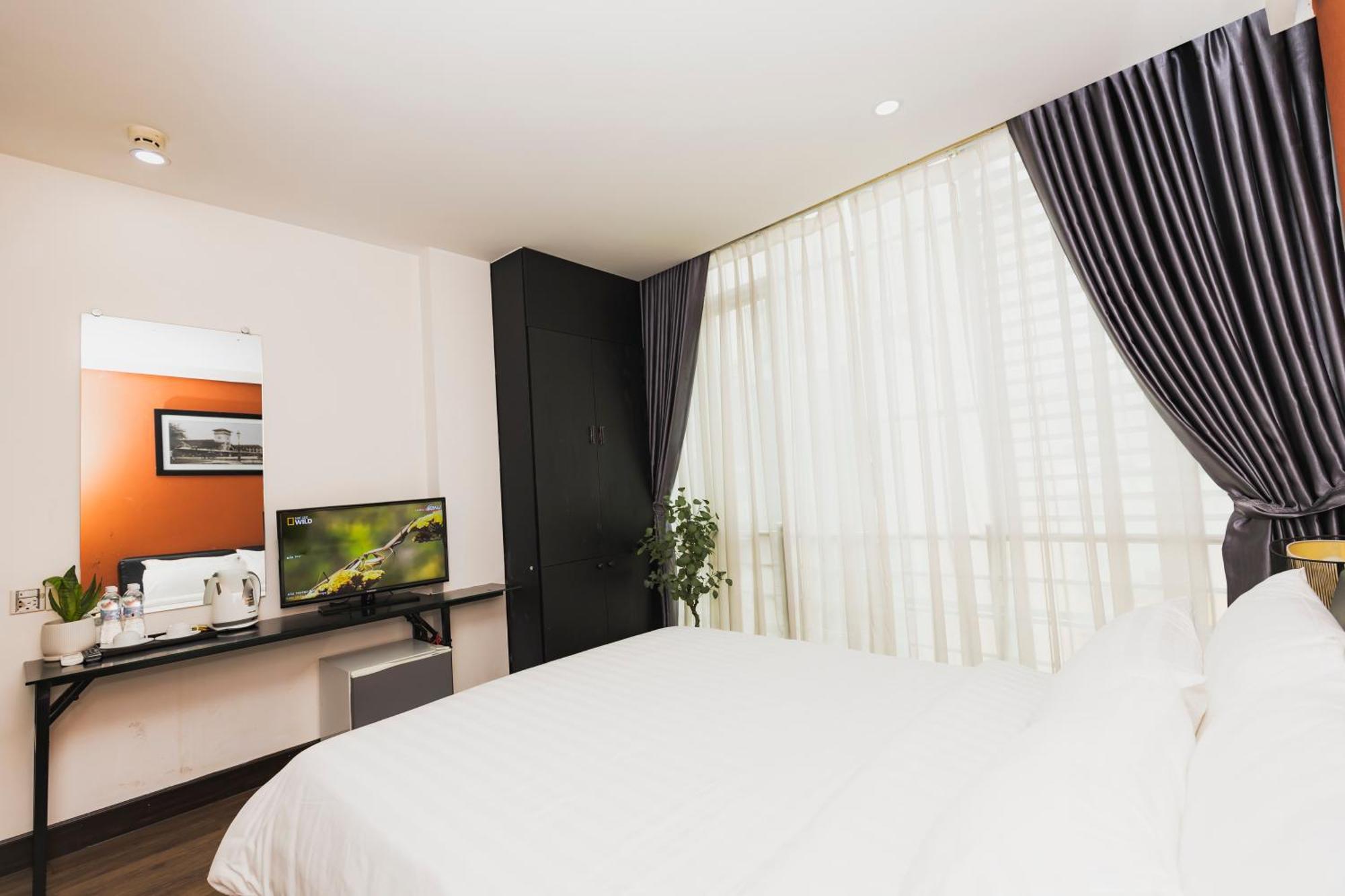 The One Premium Hotel Ho-Chi-Minh-Stadt Exterior foto