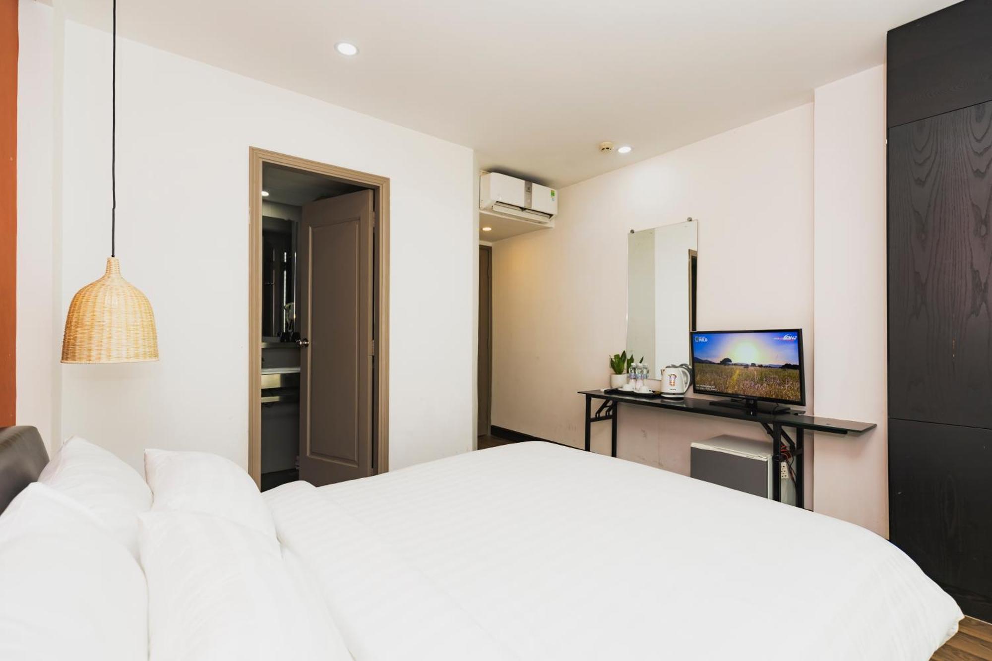 The One Premium Hotel Ho-Chi-Minh-Stadt Exterior foto