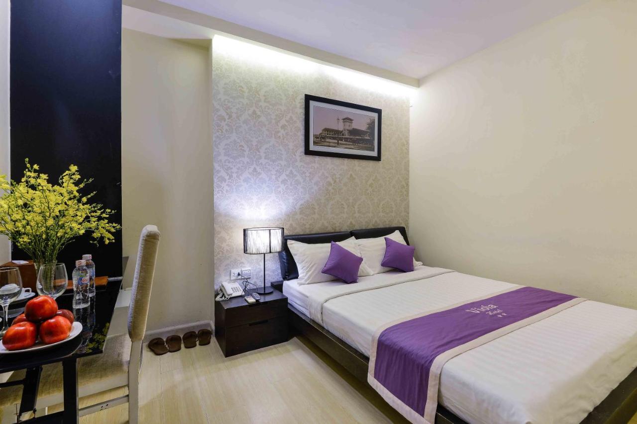 The One Premium Hotel Ho-Chi-Minh-Stadt Exterior foto