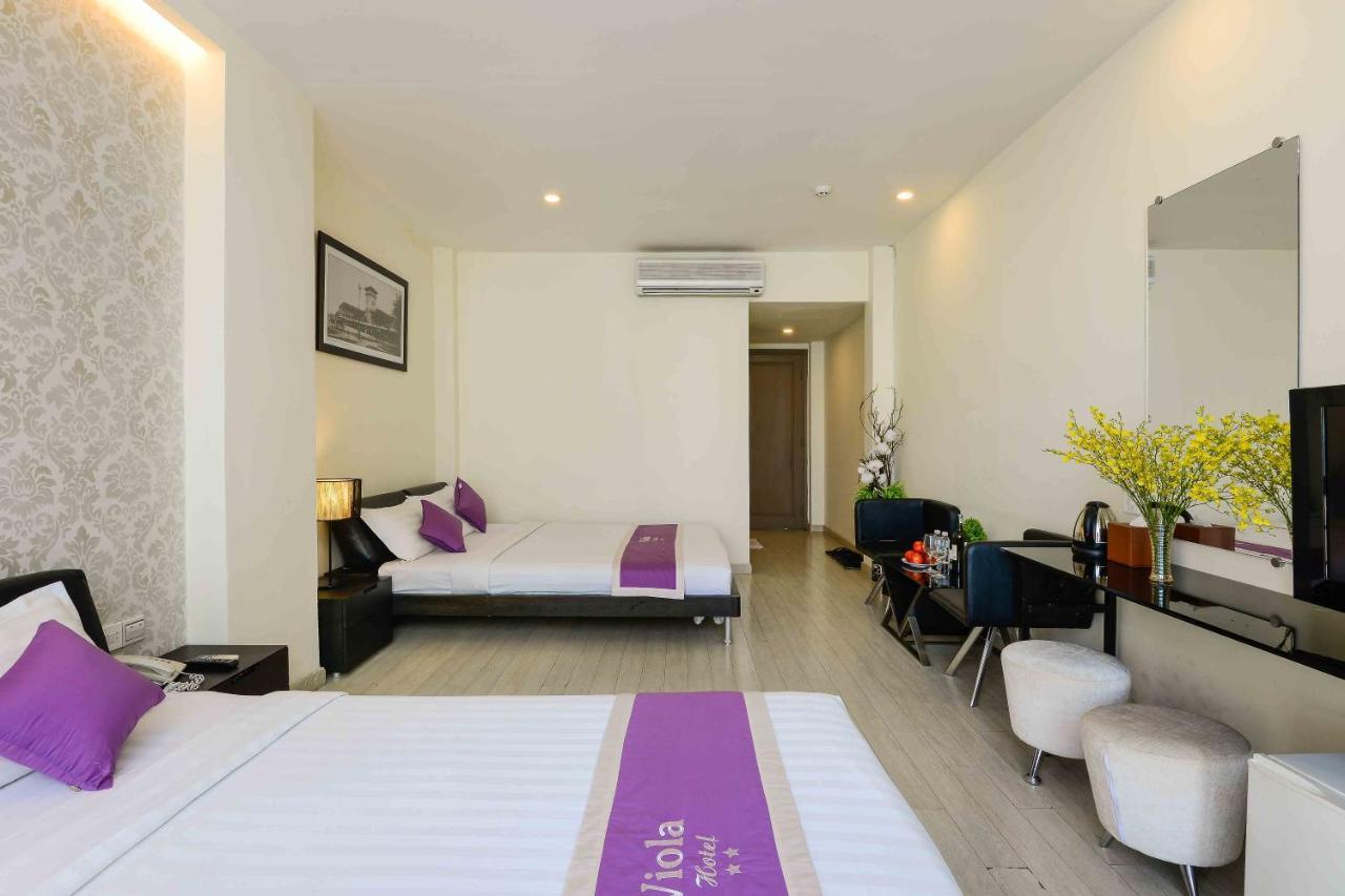 The One Premium Hotel Ho-Chi-Minh-Stadt Exterior foto