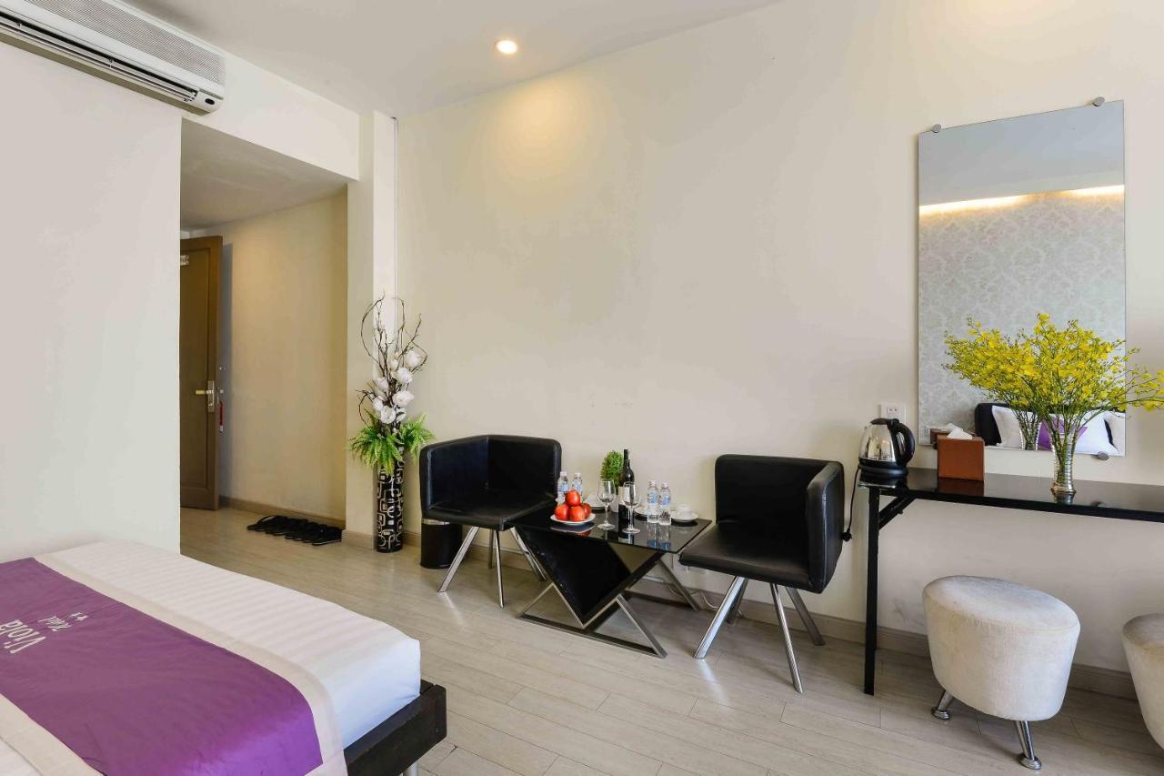 The One Premium Hotel Ho-Chi-Minh-Stadt Exterior foto