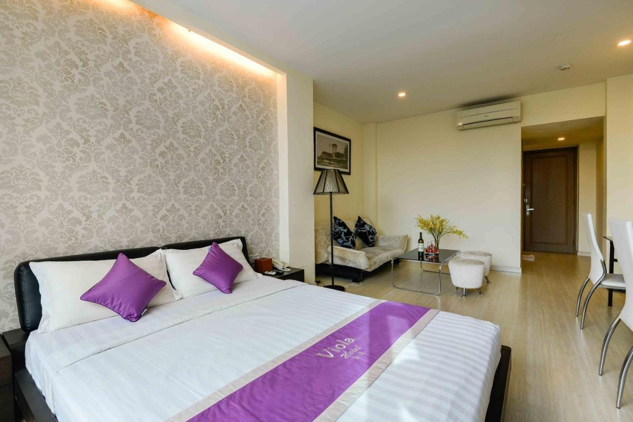 The One Premium Hotel Ho-Chi-Minh-Stadt Exterior foto