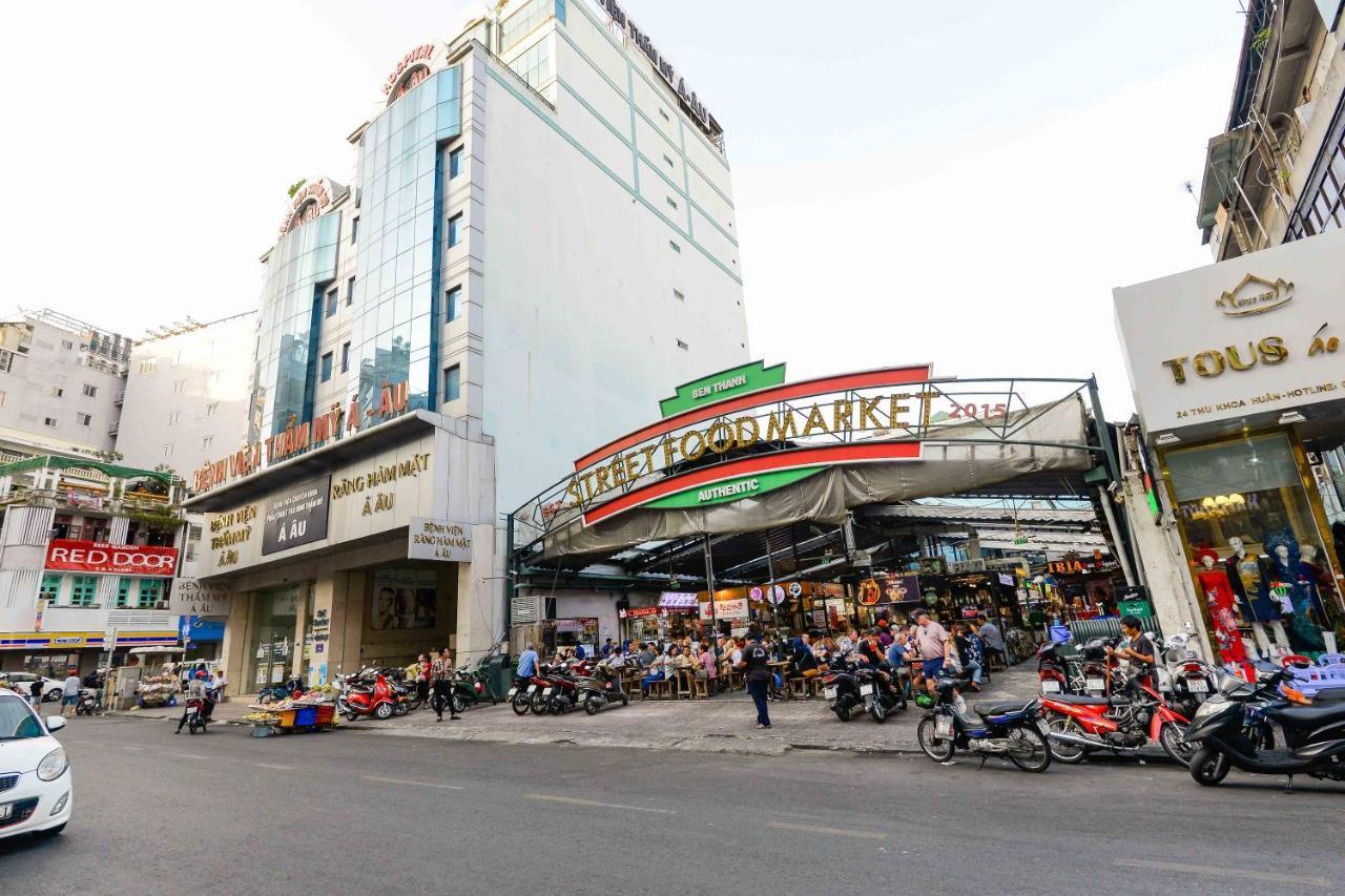 The One Premium Hotel Ho-Chi-Minh-Stadt Exterior foto