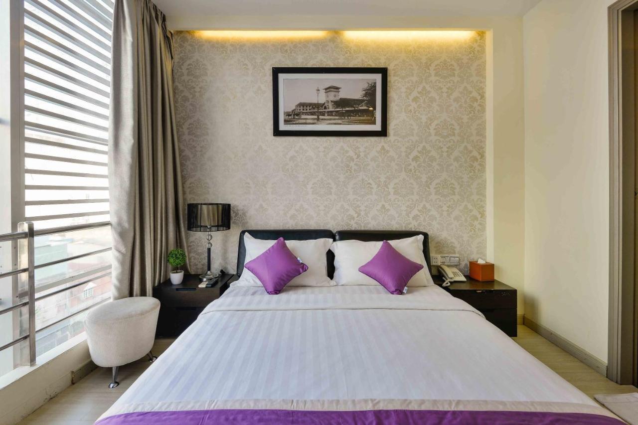 The One Premium Hotel Ho-Chi-Minh-Stadt Exterior foto
