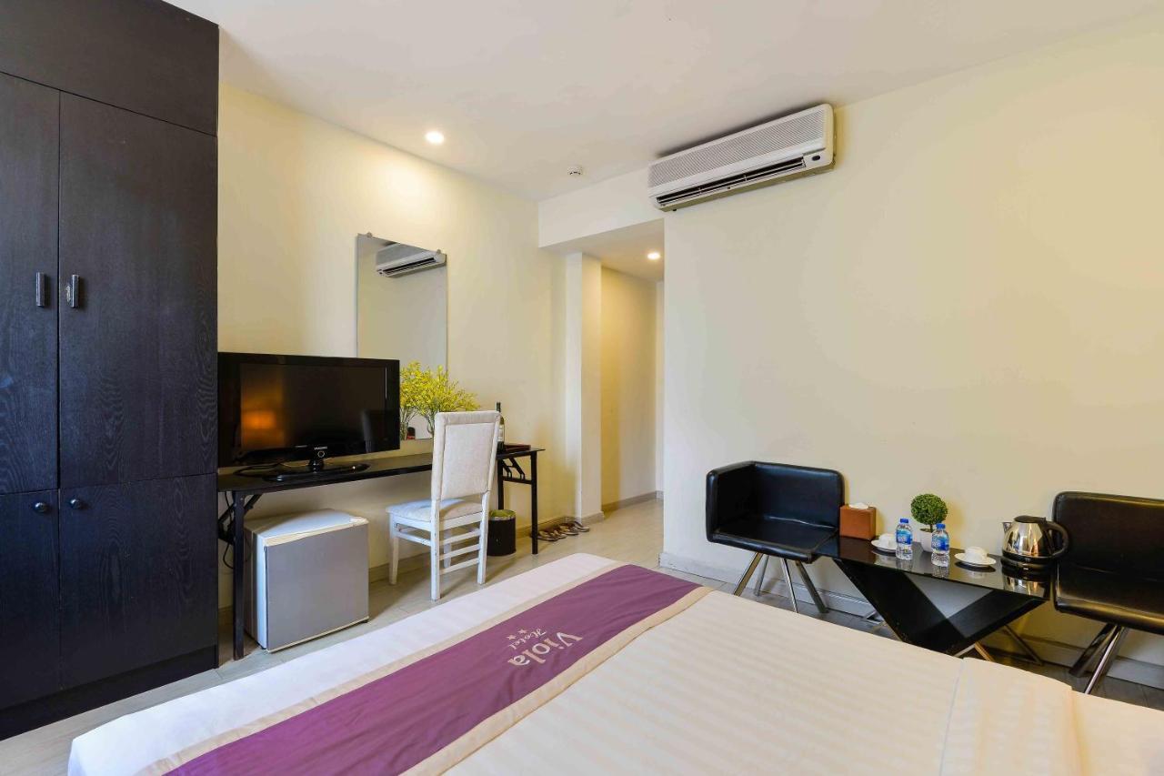 The One Premium Hotel Ho-Chi-Minh-Stadt Exterior foto