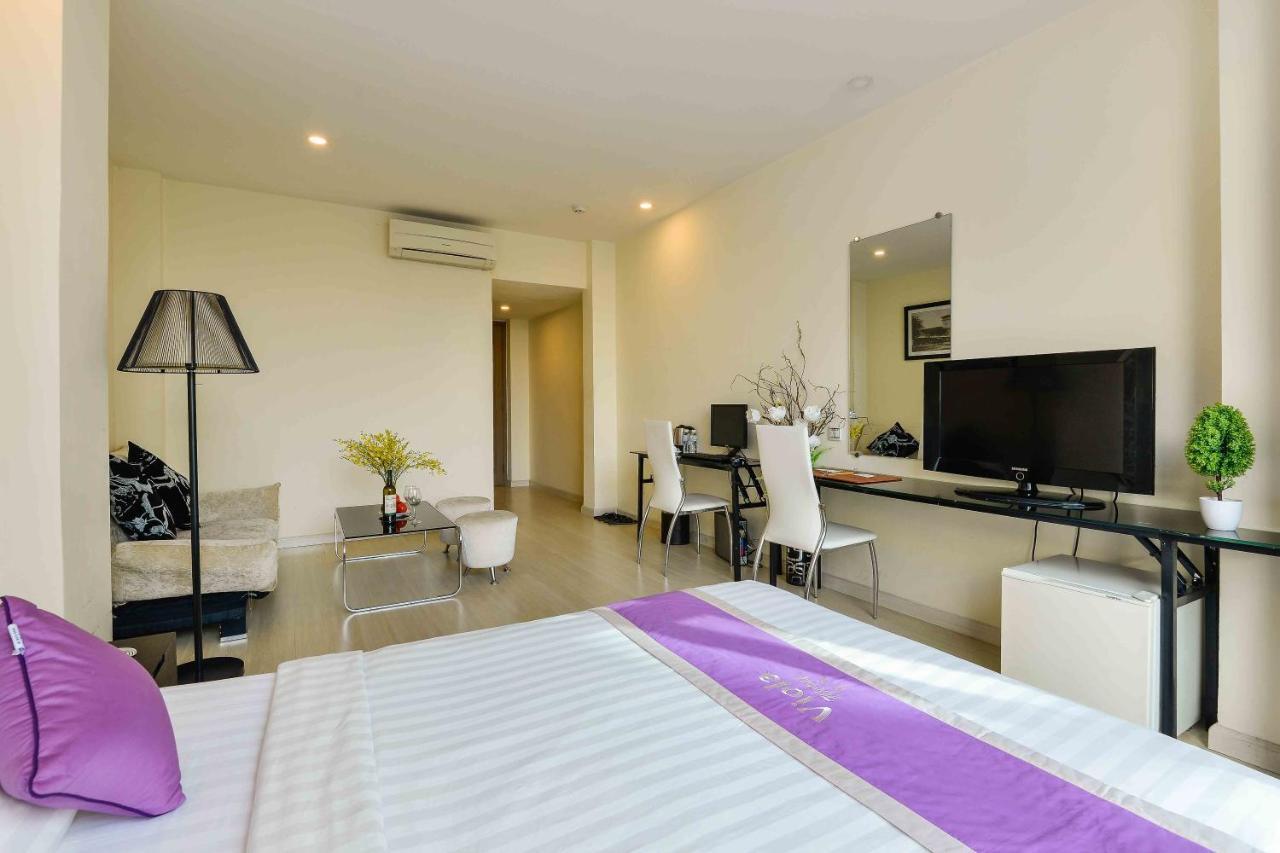 The One Premium Hotel Ho-Chi-Minh-Stadt Exterior foto