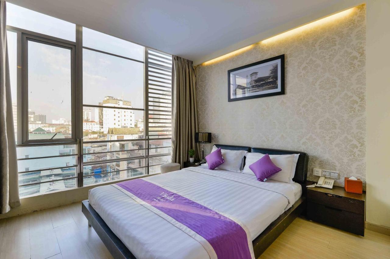 The One Premium Hotel Ho-Chi-Minh-Stadt Exterior foto