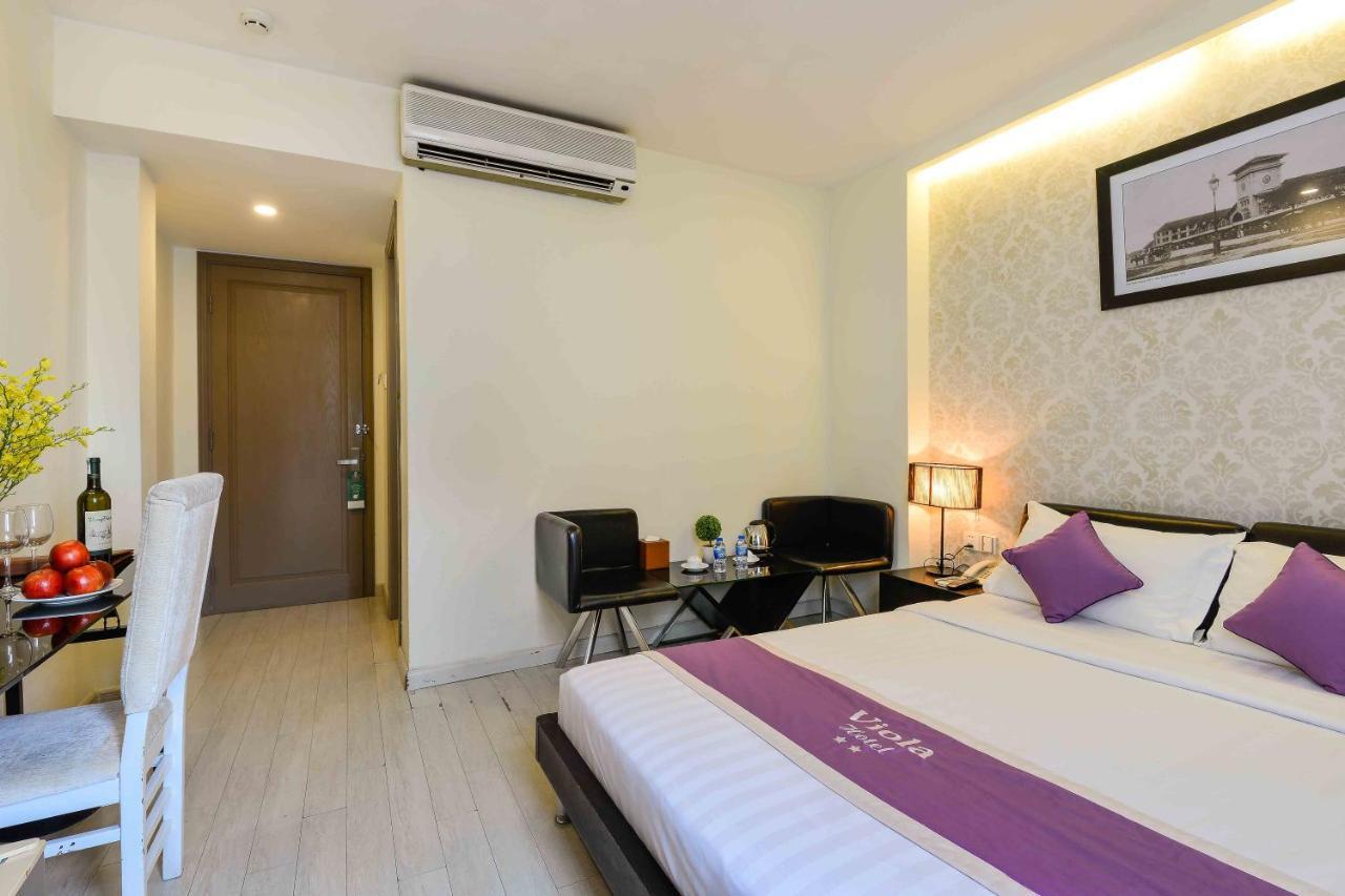 The One Premium Hotel Ho-Chi-Minh-Stadt Exterior foto