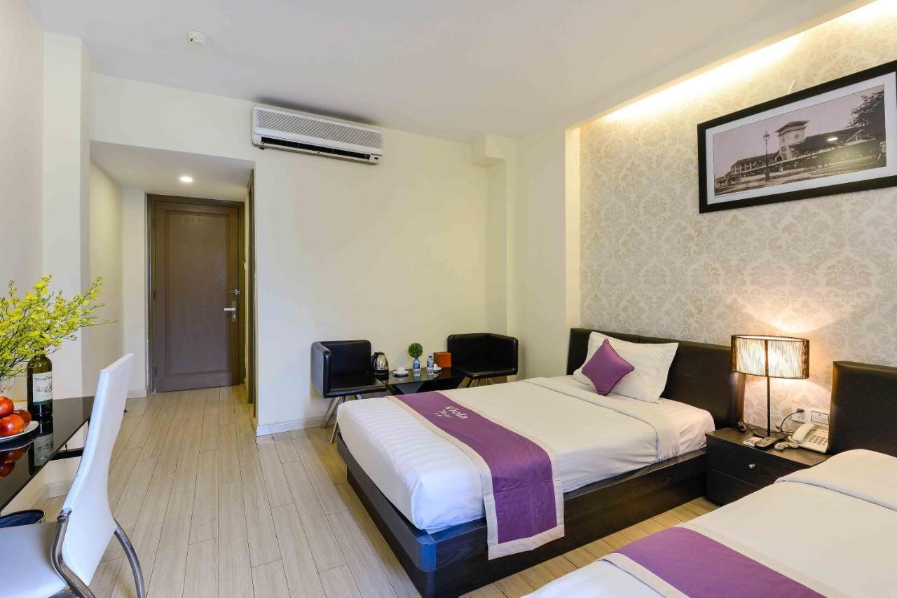 The One Premium Hotel Ho-Chi-Minh-Stadt Exterior foto