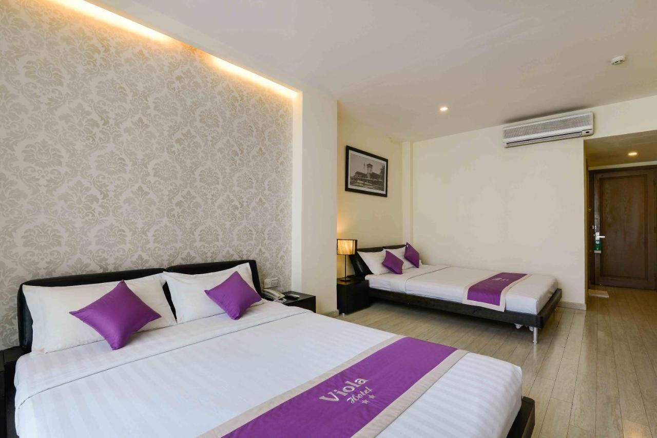 The One Premium Hotel Ho-Chi-Minh-Stadt Exterior foto