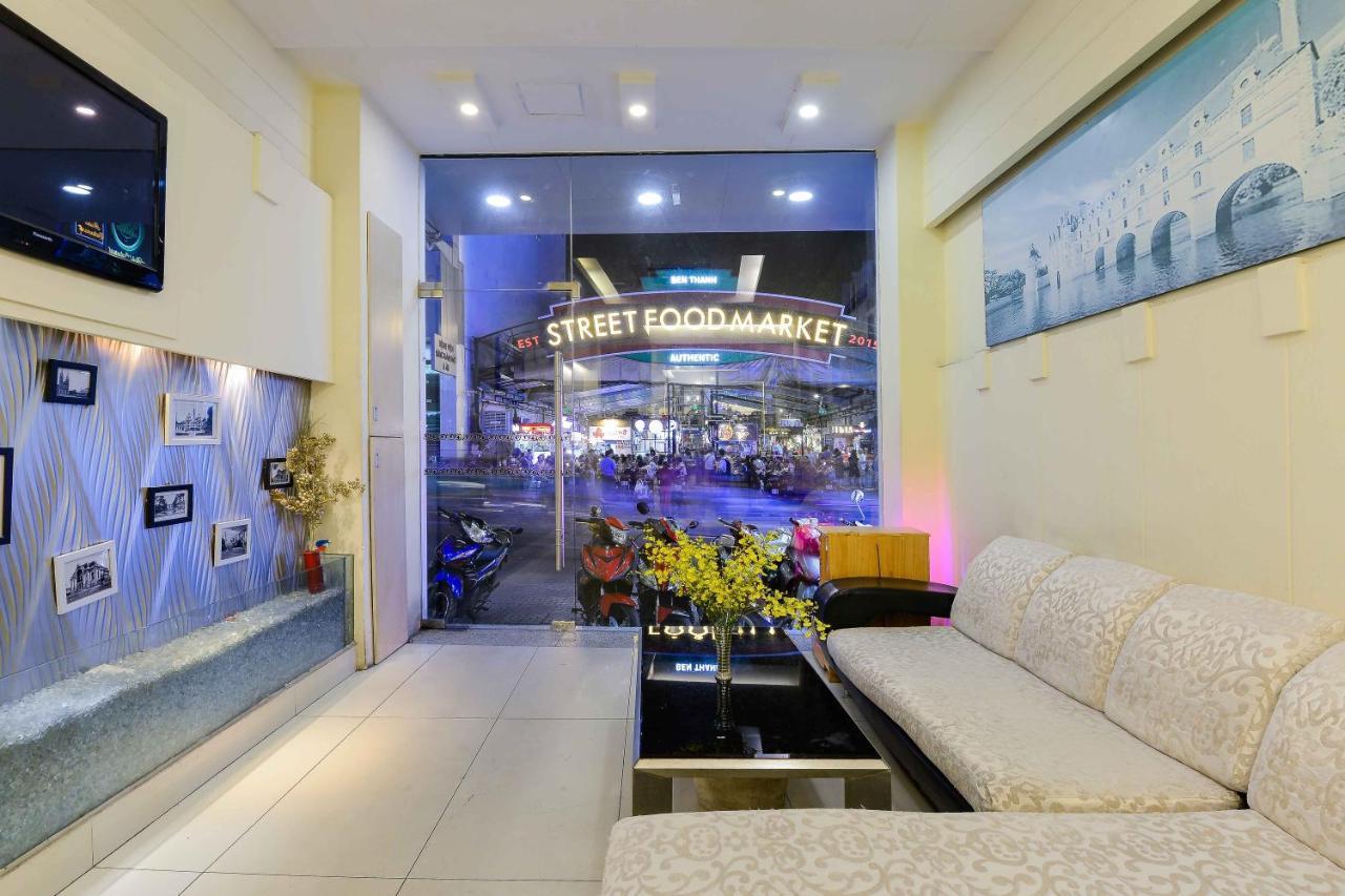 The One Premium Hotel Ho-Chi-Minh-Stadt Exterior foto