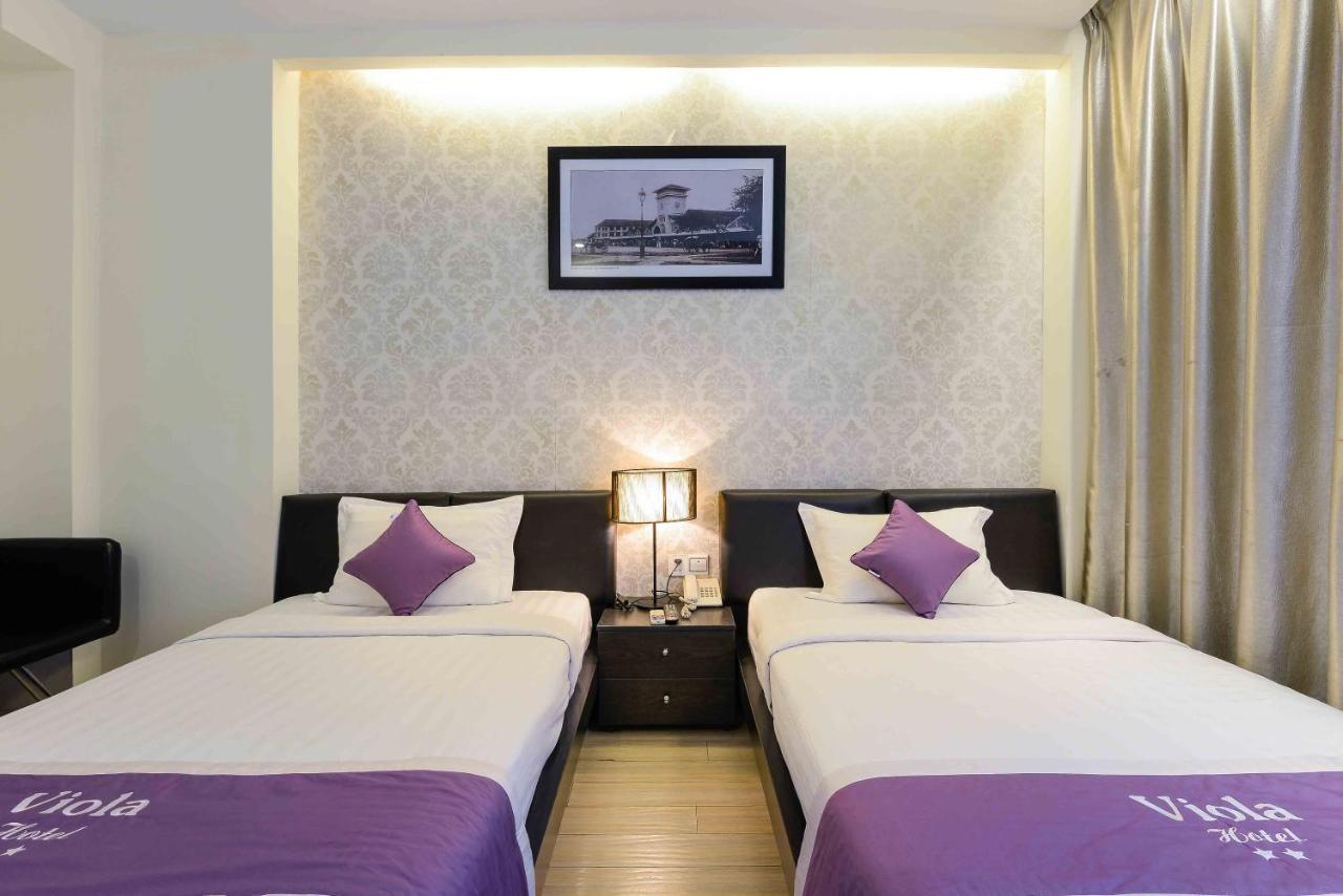 The One Premium Hotel Ho-Chi-Minh-Stadt Exterior foto