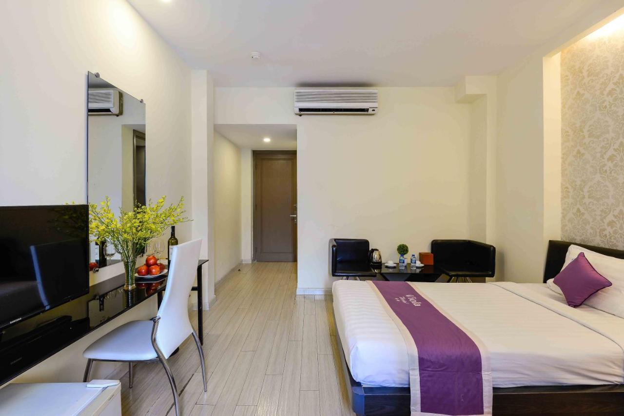 The One Premium Hotel Ho-Chi-Minh-Stadt Exterior foto