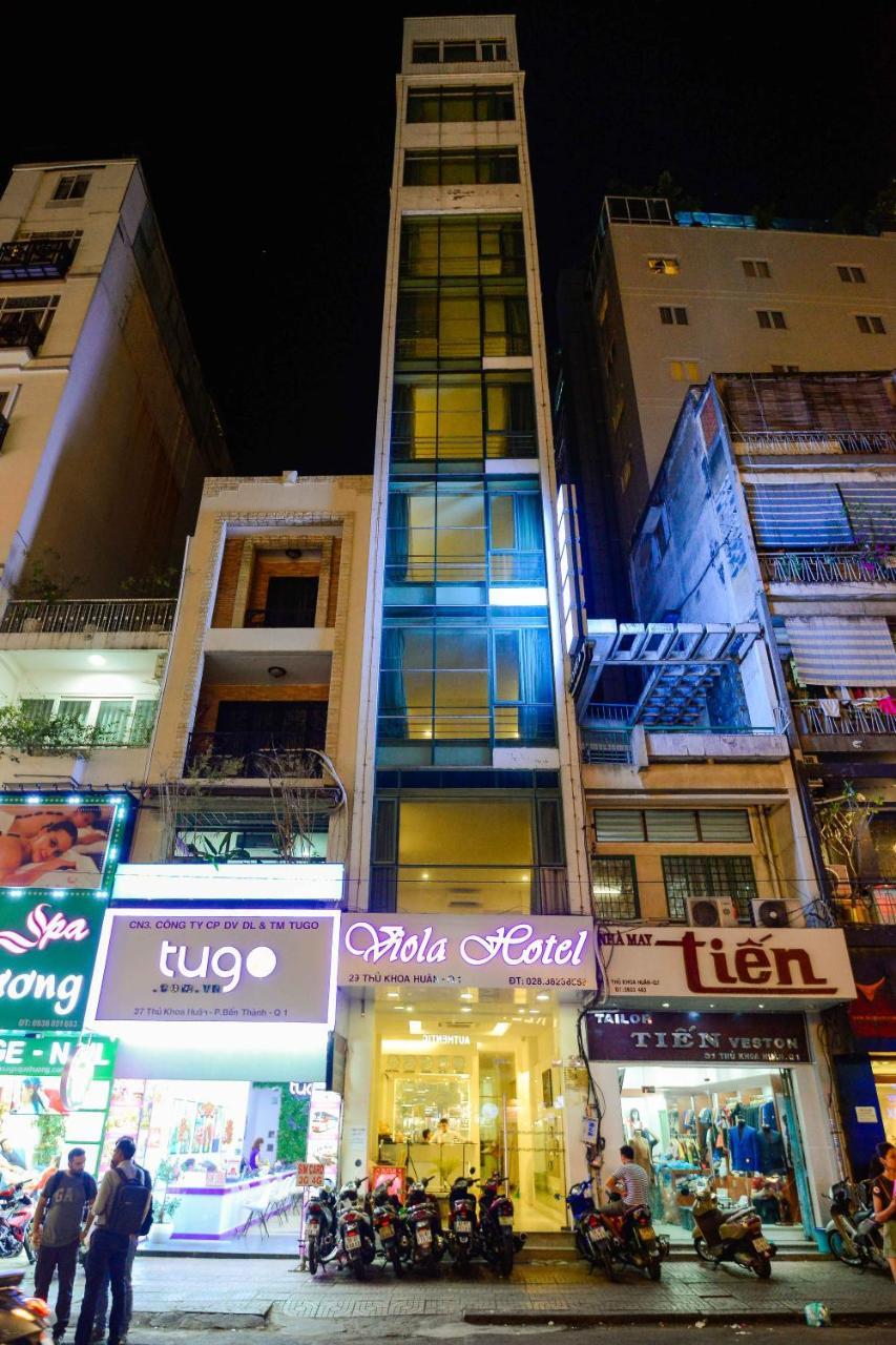 The One Premium Hotel Ho-Chi-Minh-Stadt Exterior foto