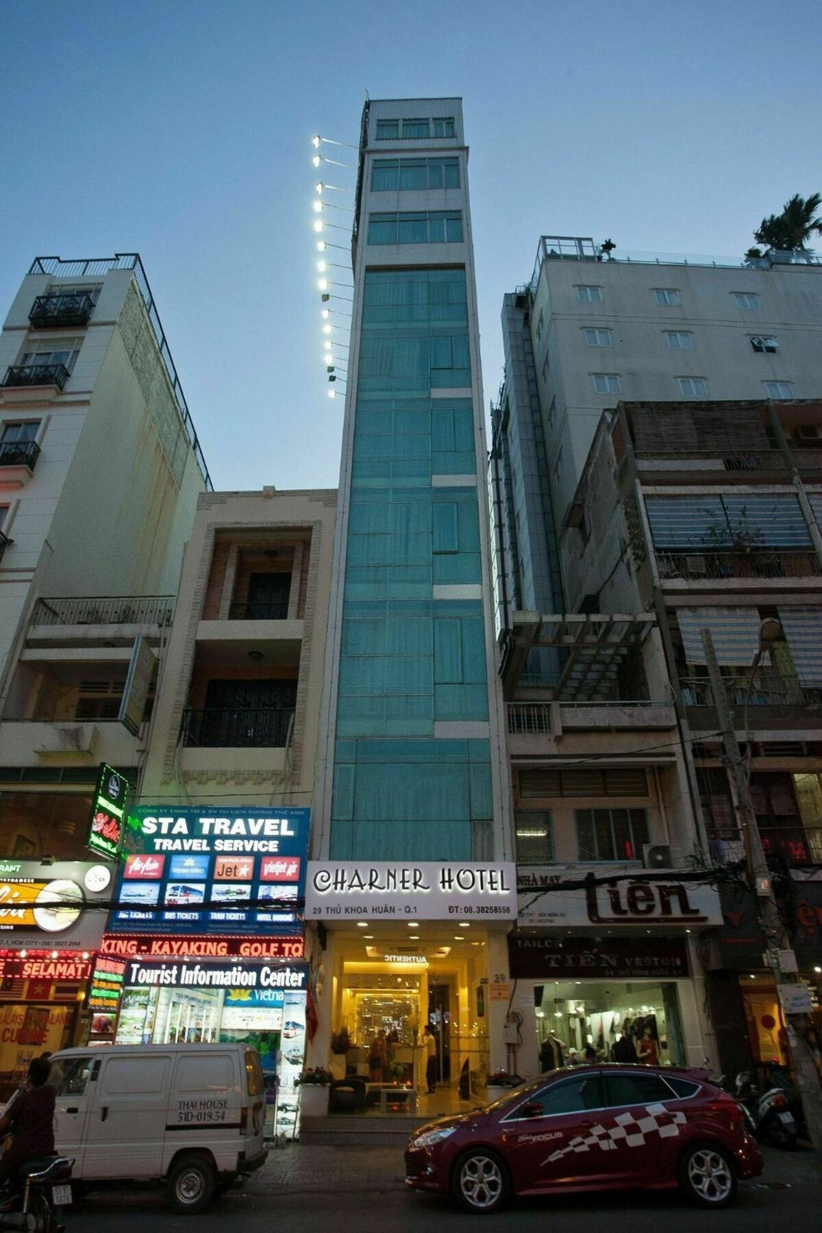 The One Premium Hotel Ho-Chi-Minh-Stadt Exterior foto