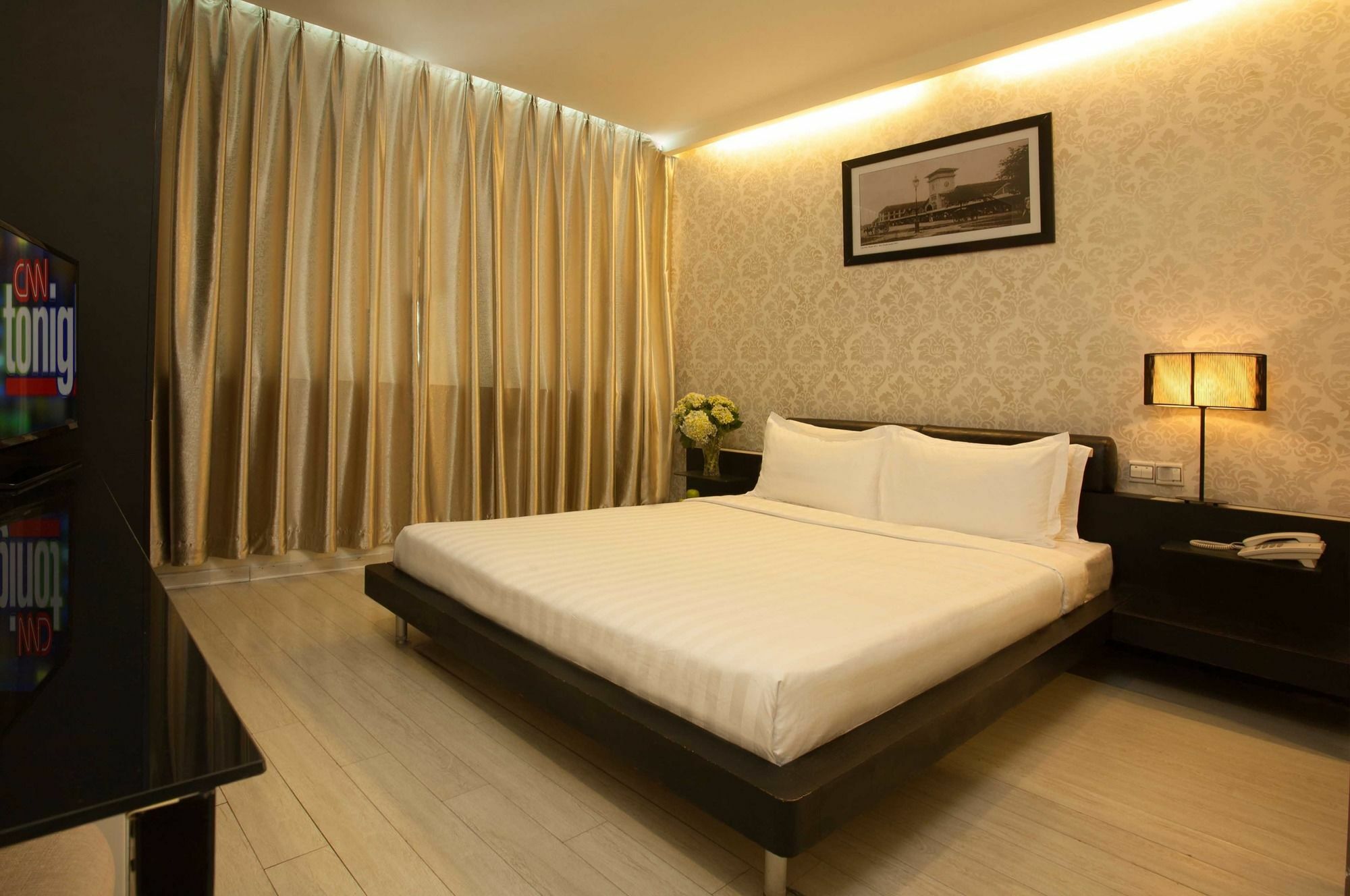 The One Premium Hotel Ho-Chi-Minh-Stadt Exterior foto