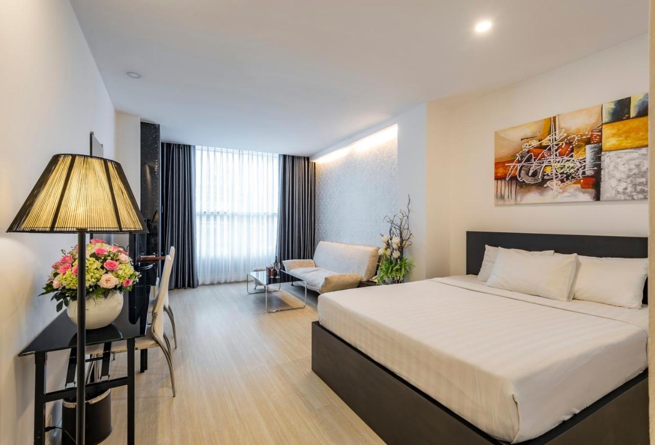 The One Premium Hotel Ho-Chi-Minh-Stadt Exterior foto